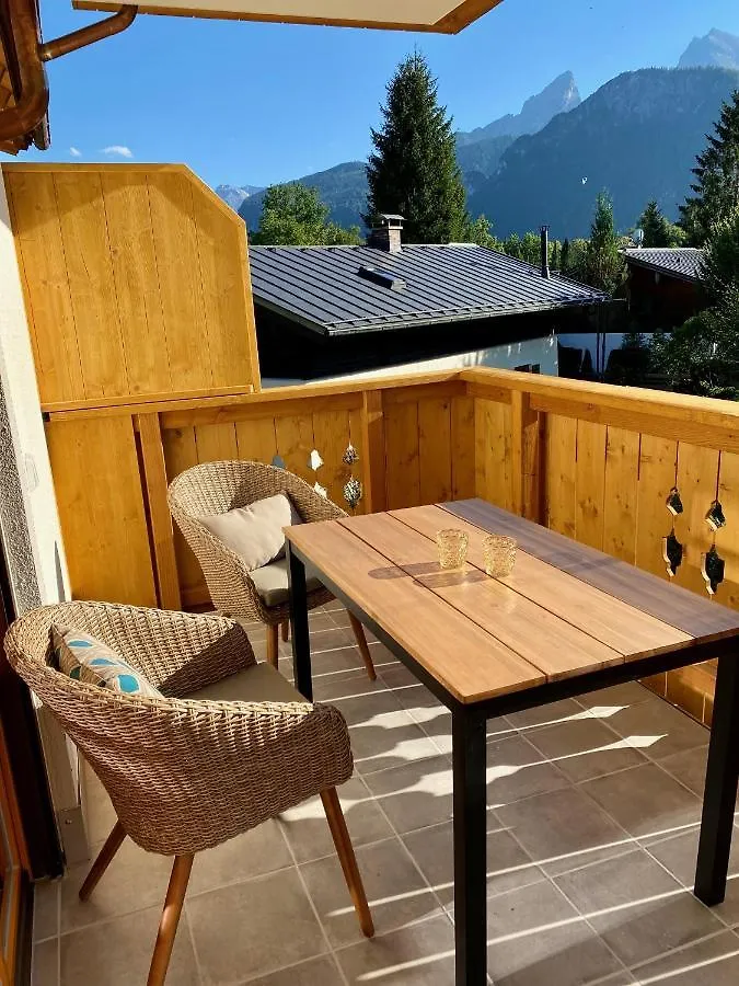 Bergelemente - Bergahorn Apartment Schoenau am Koenigsee